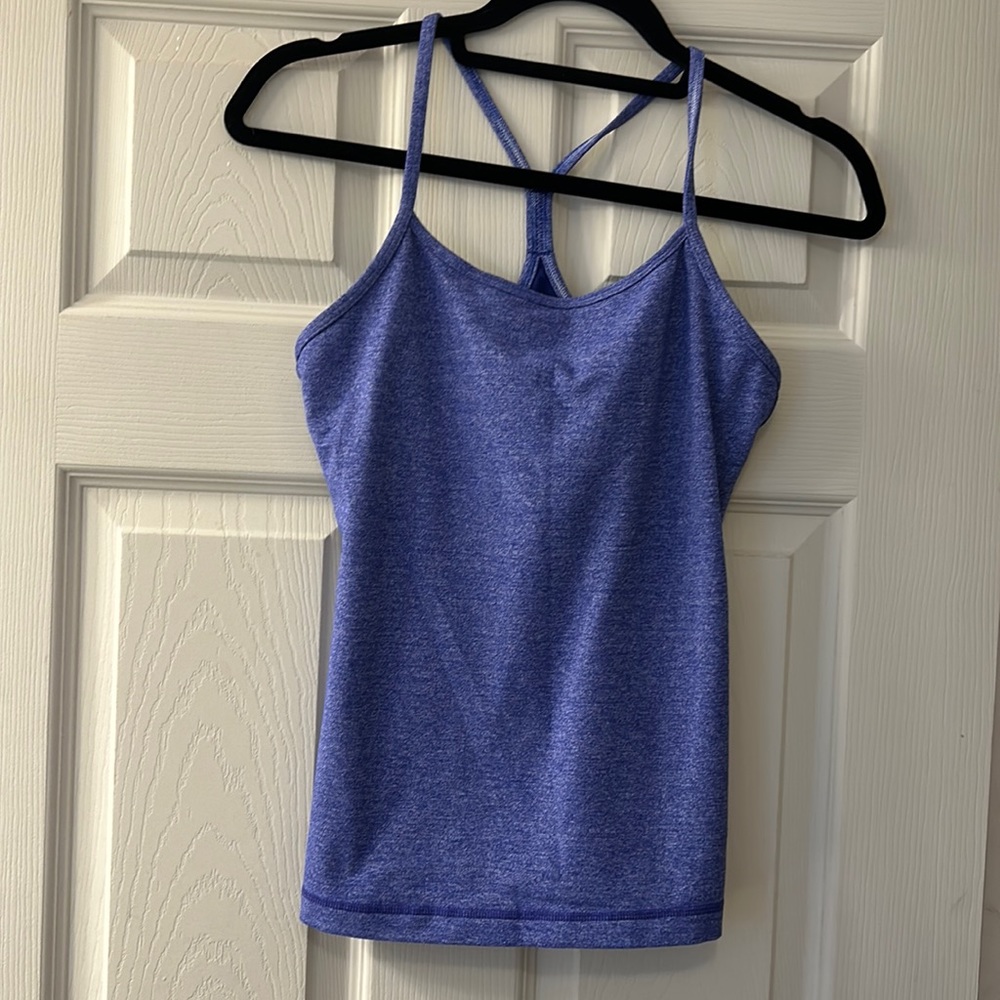 Lululemon workout tank top.